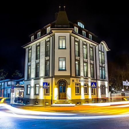 Pucci Baerengarten Stadthotel Ravensburg Eksteriør billede