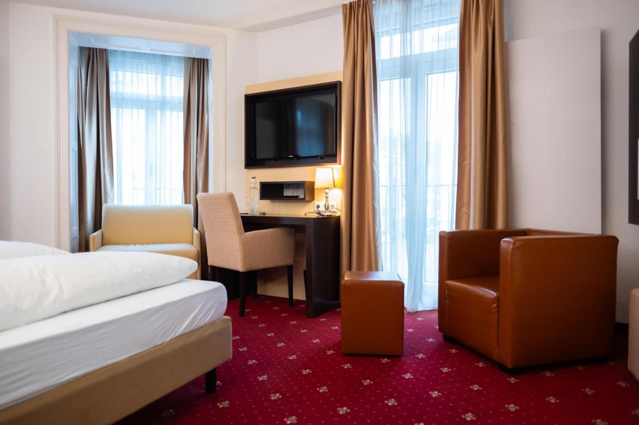 Pucci Baerengarten Stadthotel Ravensburg Eksteriør billede