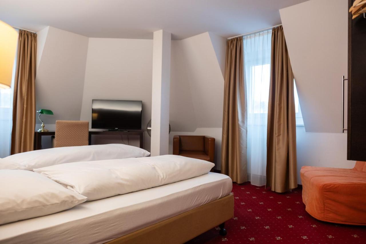 Pucci Baerengarten Stadthotel Ravensburg Eksteriør billede