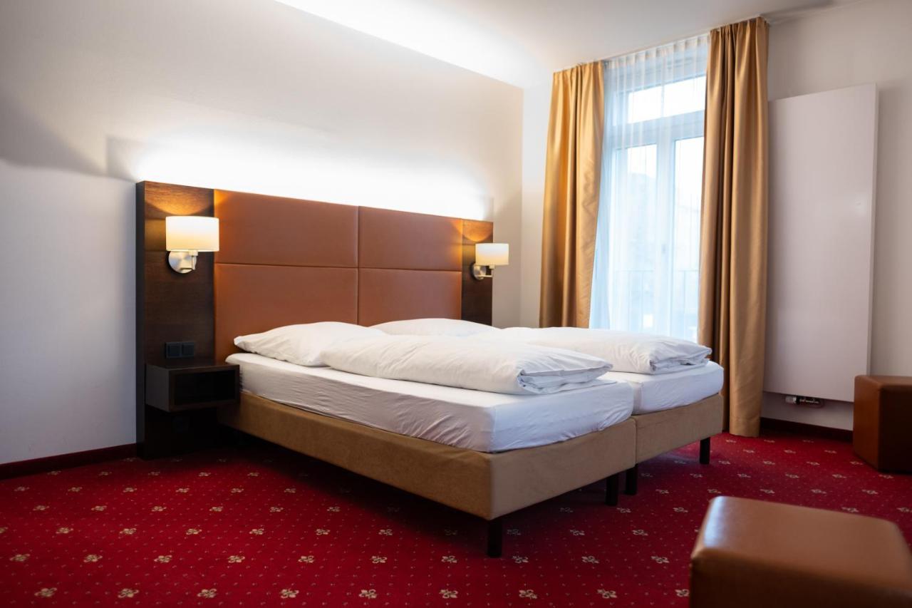 Pucci Baerengarten Stadthotel Ravensburg Eksteriør billede