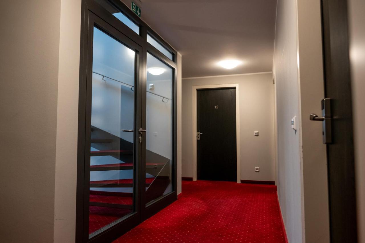 Pucci Baerengarten Stadthotel Ravensburg Eksteriør billede