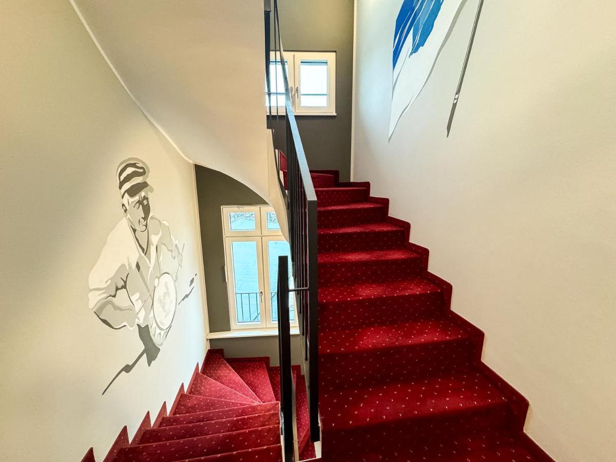 Pucci Baerengarten Stadthotel Ravensburg Eksteriør billede
