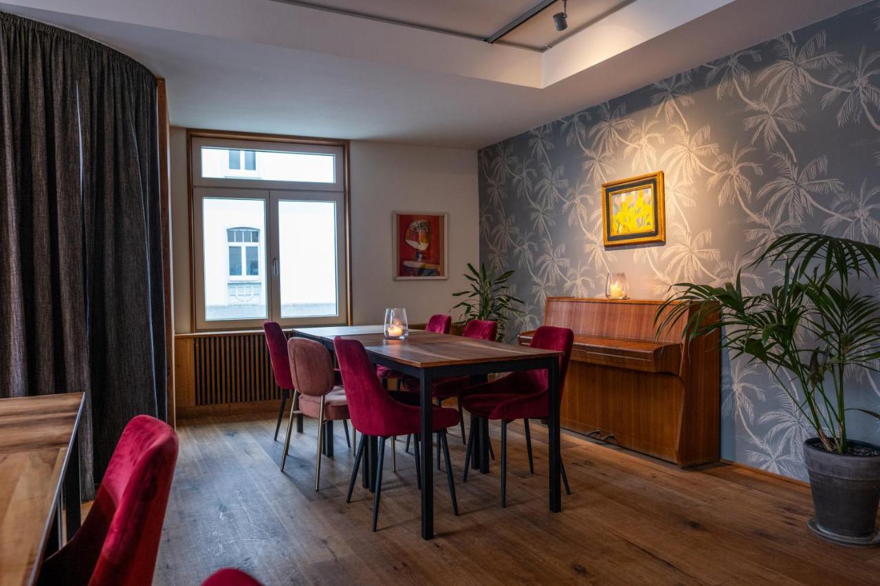 Pucci Baerengarten Stadthotel Ravensburg Eksteriør billede