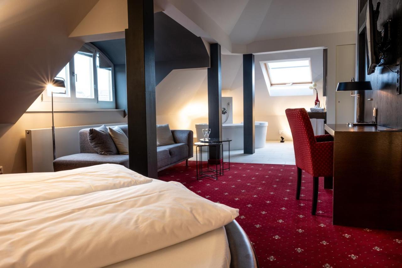Pucci Baerengarten Stadthotel Ravensburg Eksteriør billede
