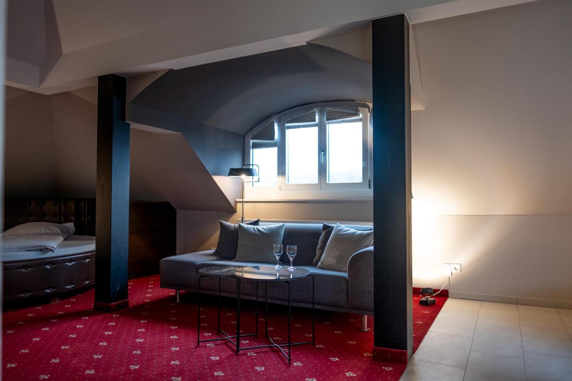 Pucci Baerengarten Stadthotel Ravensburg Eksteriør billede