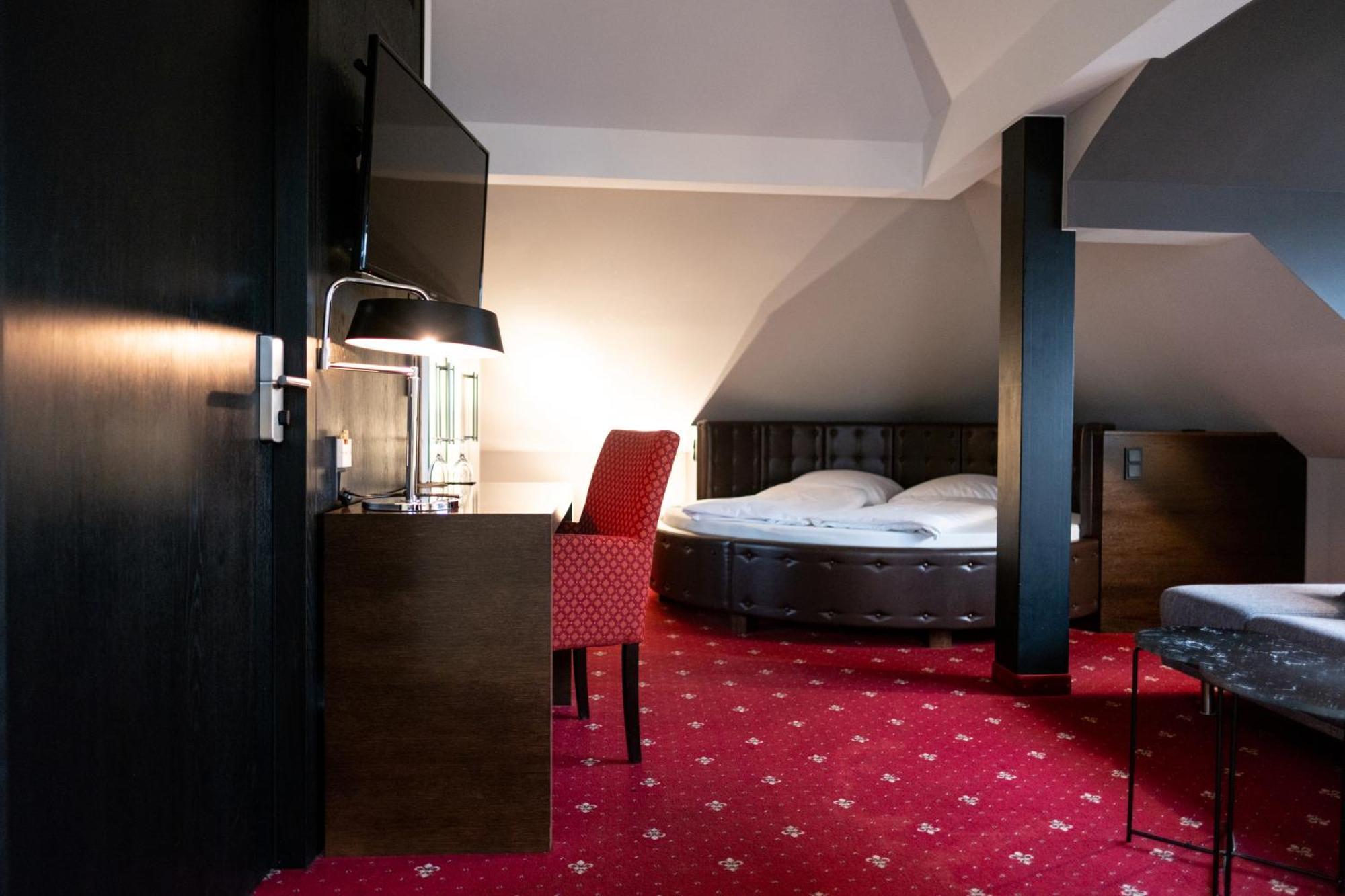 Pucci Baerengarten Stadthotel Ravensburg Eksteriør billede
