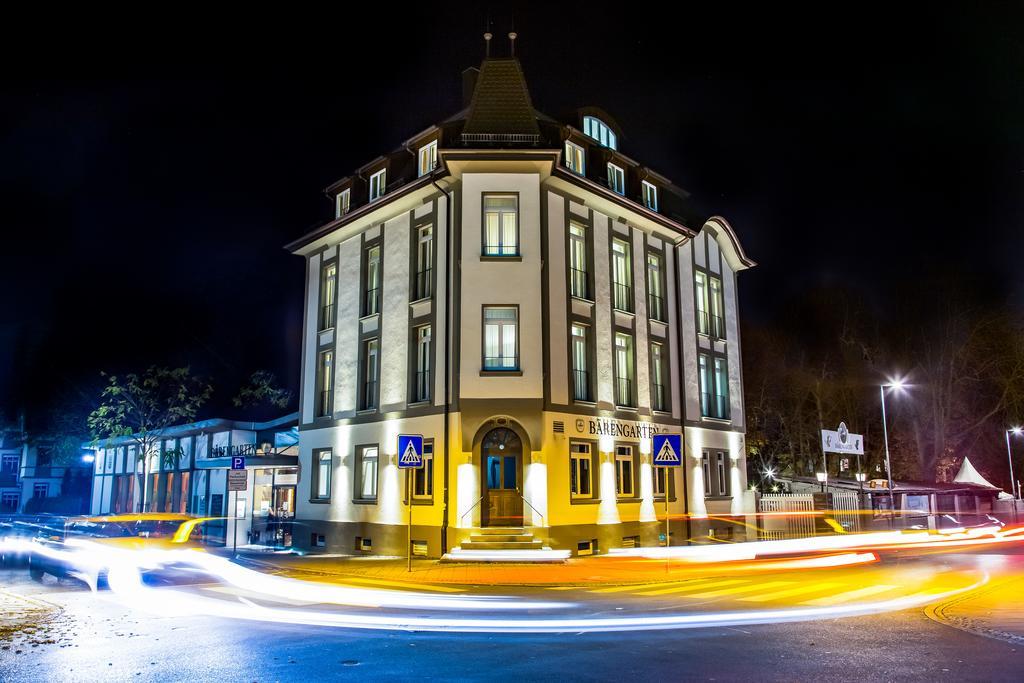 Pucci Baerengarten Stadthotel Ravensburg Eksteriør billede